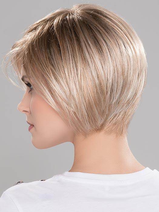 Amy Deluxe | Lace Front Mono Top Part Hand Tied Synthetic Wig | Ellen Wille | Petite Average - Image Maker Wigs Online
