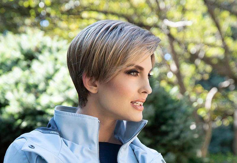 AMY | Lace Front Monofilament Part Synthetic Wig | Envy Alan Eaton - Image Maker Wigs Online