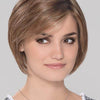Amy Small Deluxe | Lace Front Mono Top Part Hand Tied Synthetic Wig | Ellen Wille Petite - MOCCA MIX 830.27.12 | Medium Brown Blended with Light Auburn and Dark Strawberry Blonde with Lightest Brown Blend