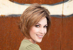 Angie | Lace Front Mono Top Wig | Synthetic | Envy | Angie-Creamed Coffee | Envy Wig | Image Maker Wigs Online