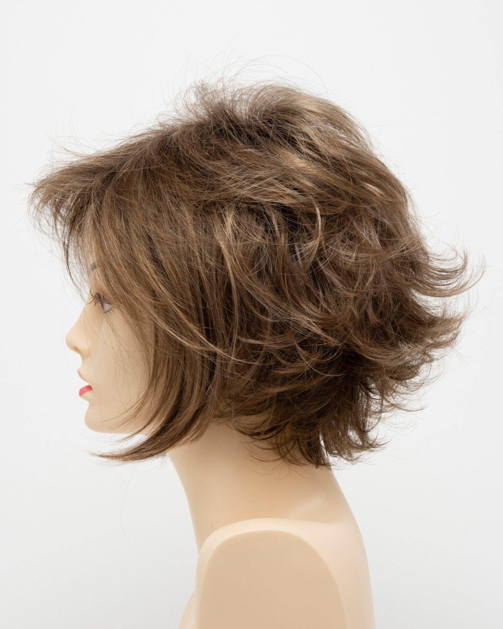 Angie | Lace Front Mono Top Wig | Synthetic | Envy | Angie-Dark Red | Envy Wig | Image Maker Wigs Online