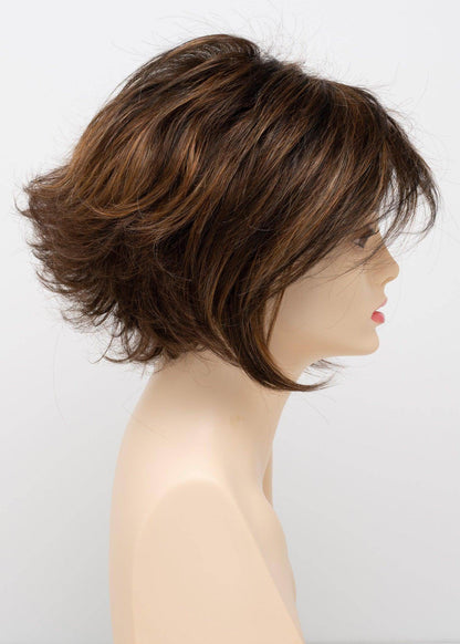 Angie | Lace Front Mono Top Wig | Synthetic | Envy | Angie-Chocolate Caramel | Envy Wig | Image Maker Wigs Online