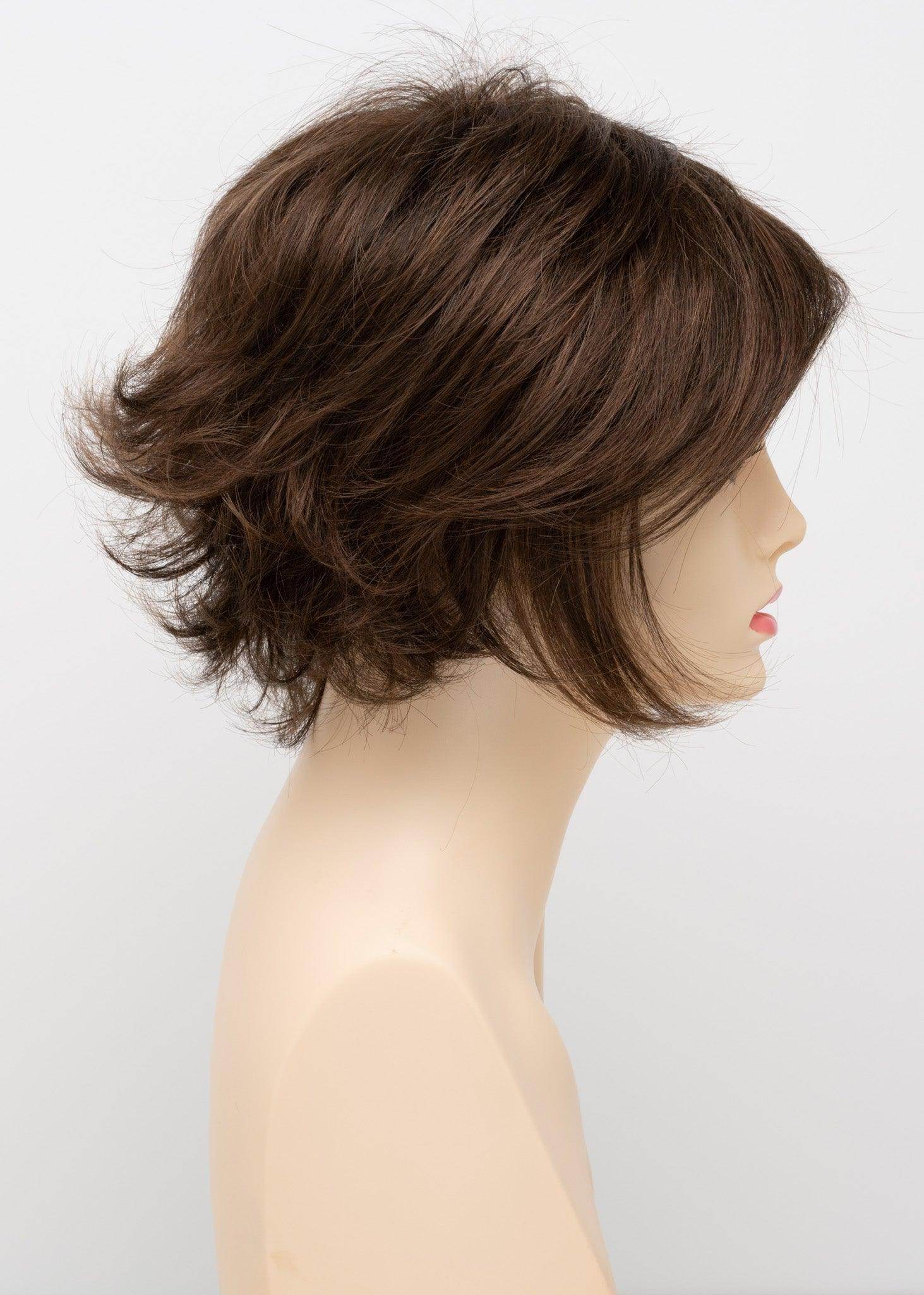 Angie | Lace Front Mono Top Wig | Synthetic | Envy | Angie-Medium Blonde | Envy Wig | Image Maker Wigs Online
