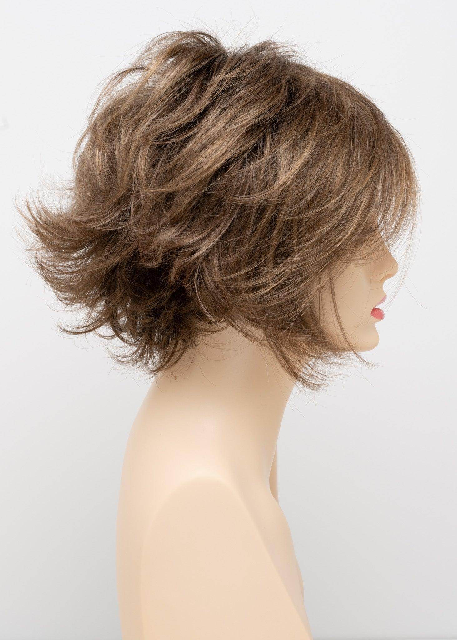 Angie | Lace Front Mono Top Wig | Synthetic | Envy | Angie-Sparkling Champagne | Envy Wig | Image Maker Wigs Online