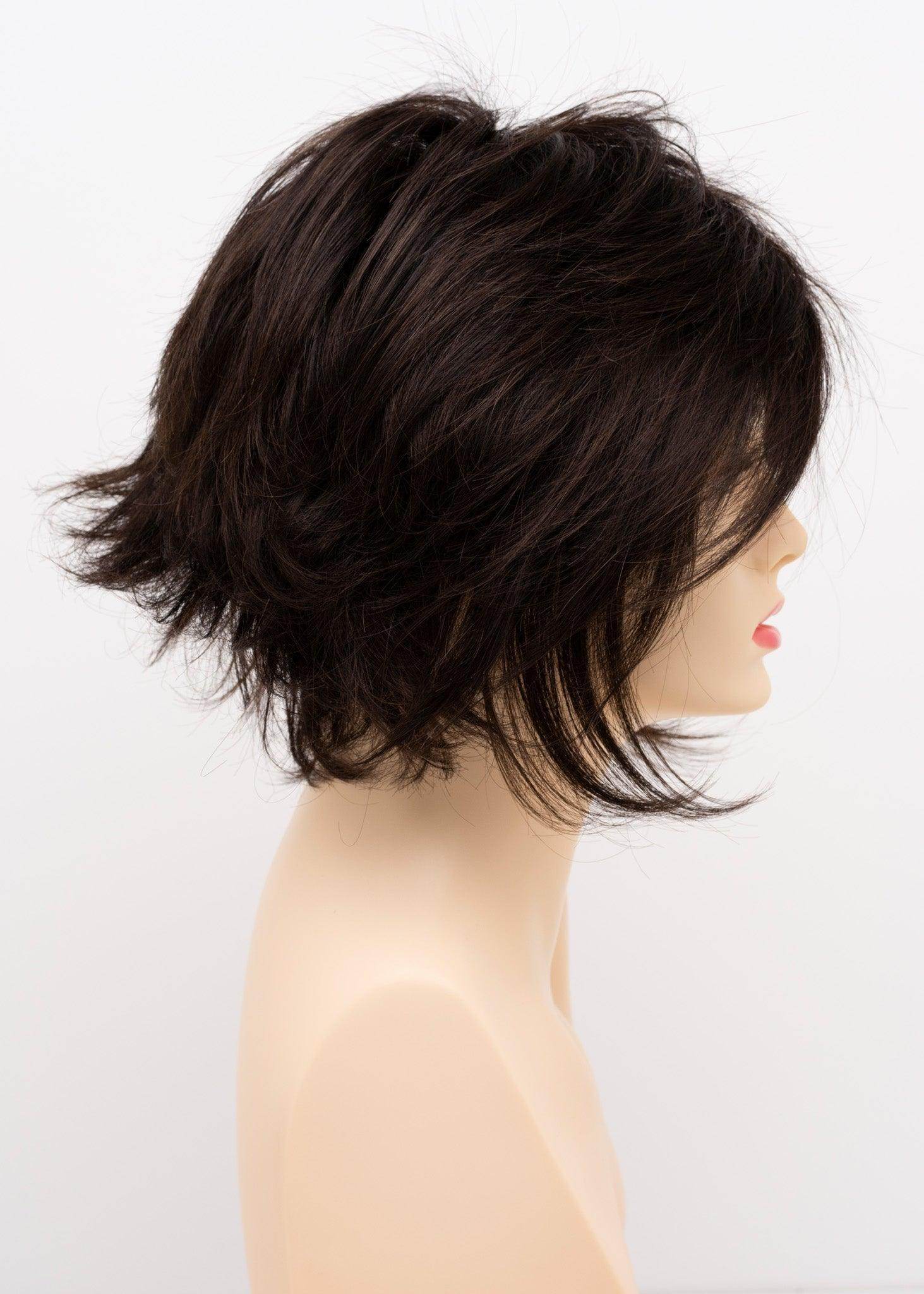 Angie | Lace Front Mono Top Wig | Synthetic | Envy | Angie-Dark Blonde | Envy Wig | Image Maker Wigs Online