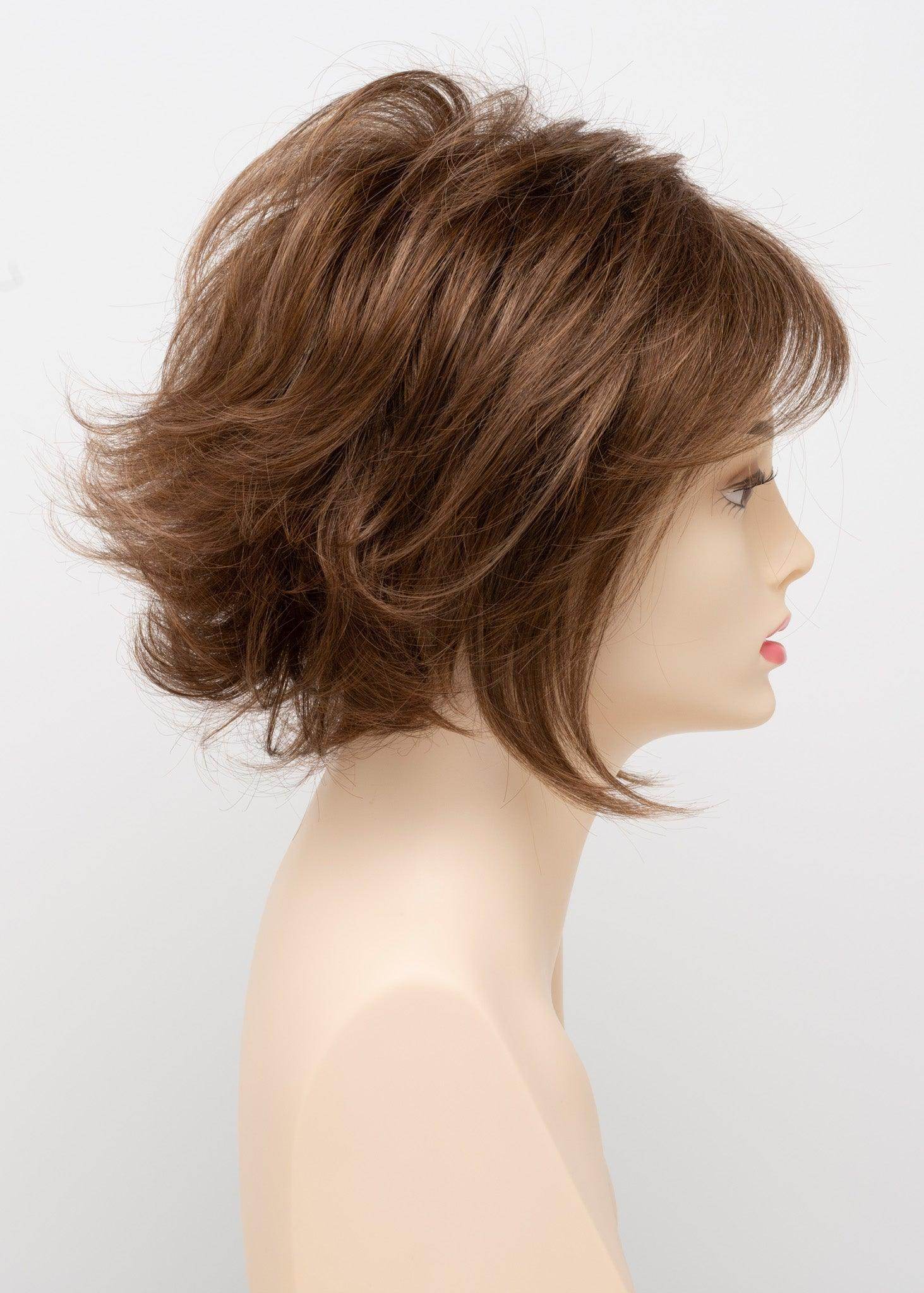 Angie | Lace Front Mono Top Wig | Synthetic | Envy | Angie-Light Brown | Envy Wig | Image Maker Wigs Online