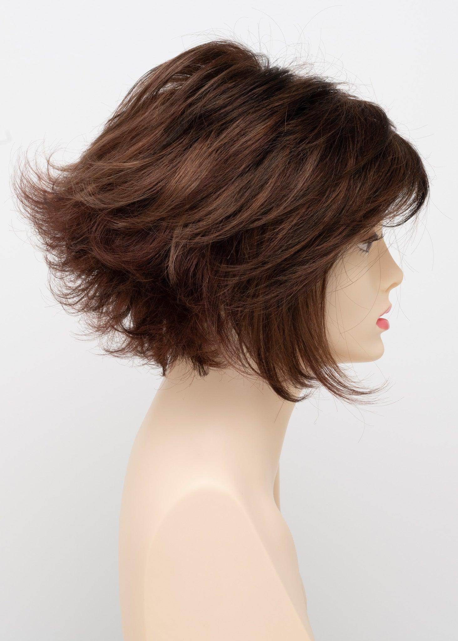 Angie | Lace Front Mono Top Wig | Synthetic | Envy | Angie-Cinnamon Raisin | Envy Wig | Image Maker Wigs Online