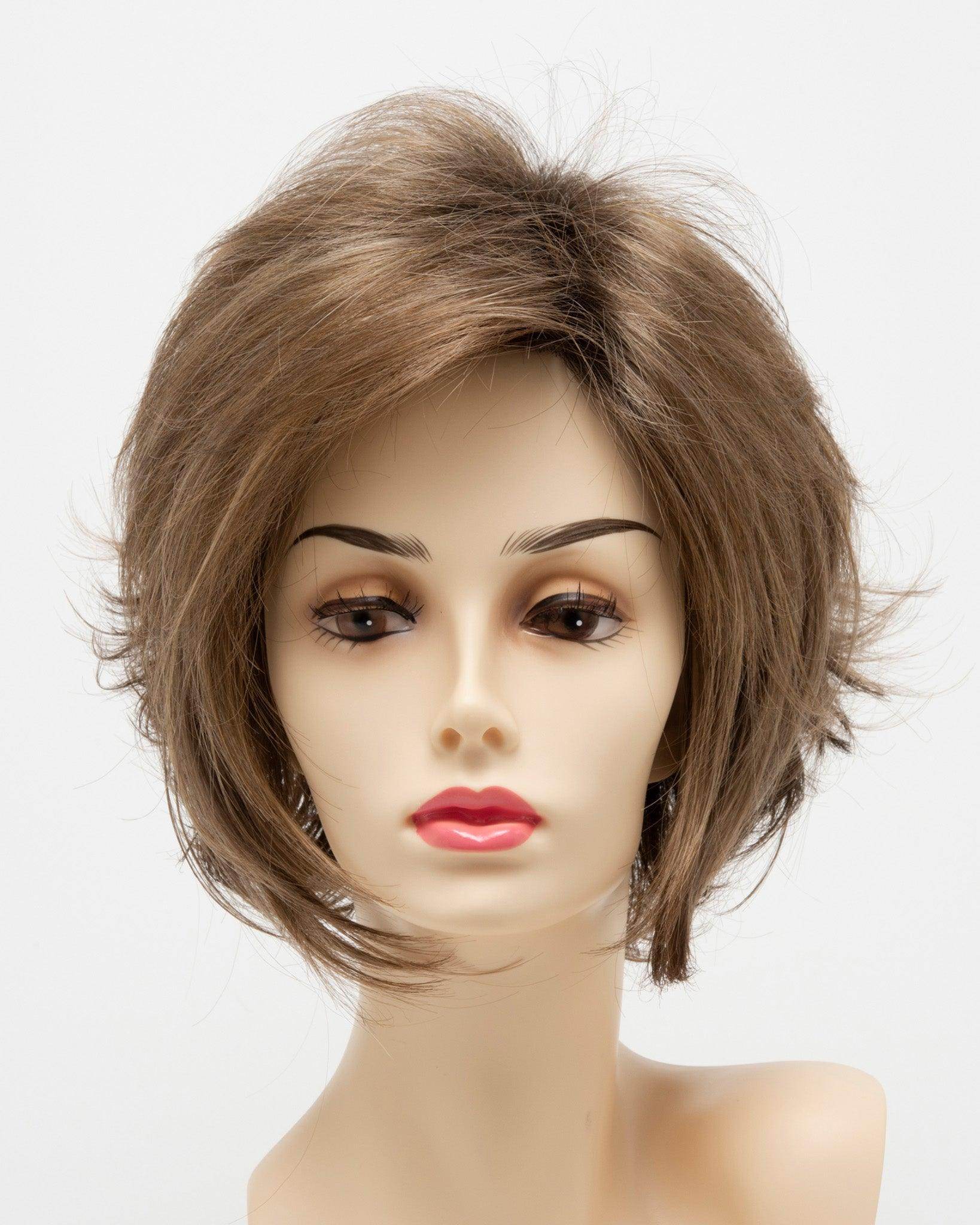 Angie | Lace Front Mono Top Wig | Synthetic | Envy | Angie-Dark Red | Envy Wig | Image Maker Wigs Online