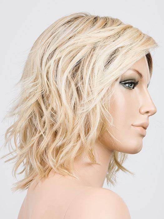 Anima | PASTEL-BLONDE-ROOTED | Heat Friendly Synthetic Wig by Ellen Wille | Image Maker Wigs Online