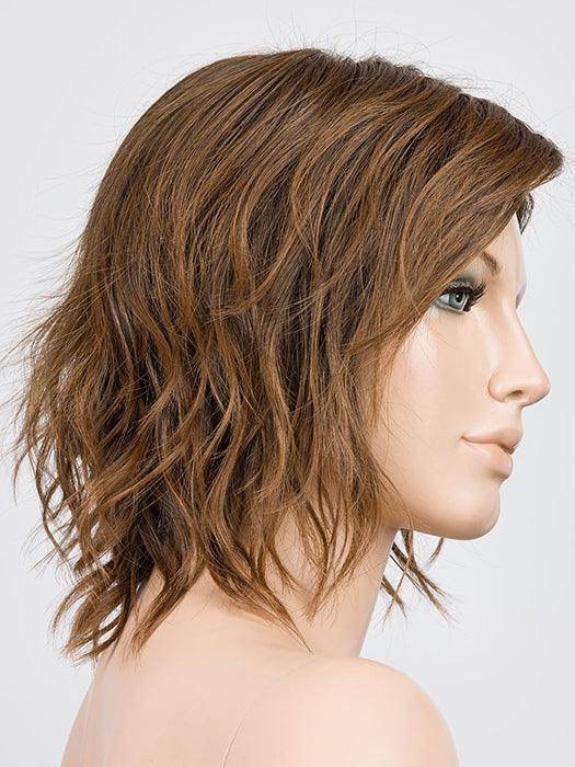 Anima | CHOCOLATE-ROOTED | Heat Friendly Synthetic Wig by Ellen Wille | Image Maker Wigs Online