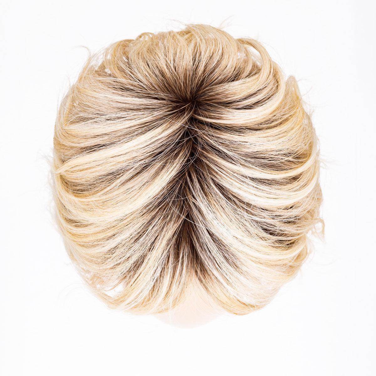 Anima | PASTEL-BLONDE-ROOTED | Heat Friendly Synthetic Wig by Ellen Wille | Image Maker Wigs Online