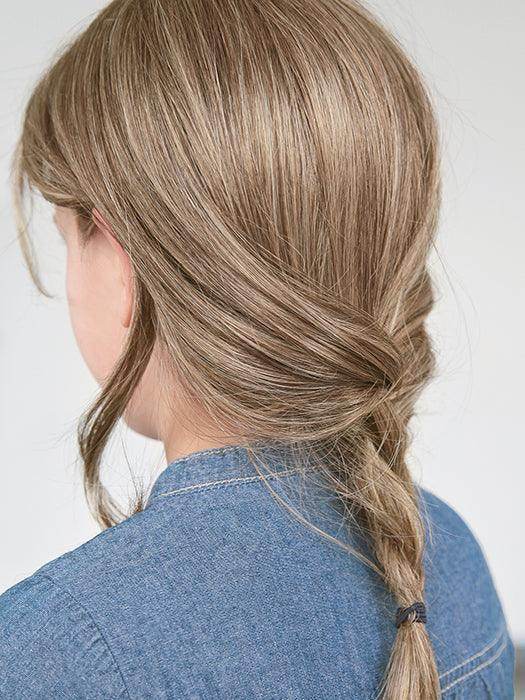 Anne Nature | MIDDLE-BLONDE | Children's Remy Human Hair Wig by Ellen Wille | Image Maker Wigs Online