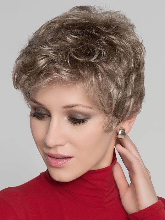 Apart Hi | SANDY-BLONDE-MIX | Lace Front Synthetic Wig by Ellen Wille | Image Maker Wigs Online