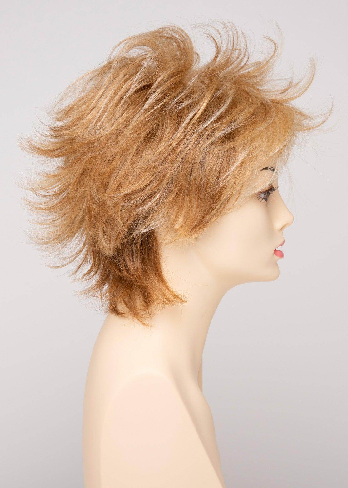 Aria | EnvyHair Human/Synthetic Blend Wig | Open Cap Construction | Envy Alan Eaton | Vanilla Butter | Envy Wig | Image Maker Wigs Online
