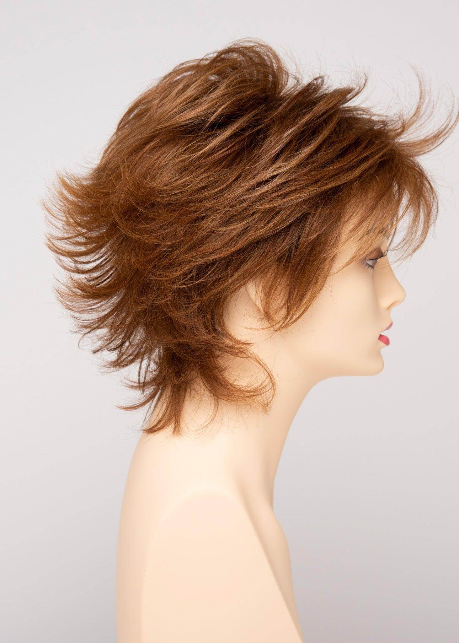 Aria | EnvyHair Human/Synthetic Blend Wig | Open Cap Construction | Envy Alan Eaton | Creamed Coffee | Envy Wig | Image Maker Wigs Online