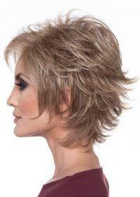 Aria | EnvyHair Human/Synthetic Blend Wig | Open Cap Construction | Envy Alan Eaton | Mocha Frost | Envy Wig | Image Maker Wigs Online