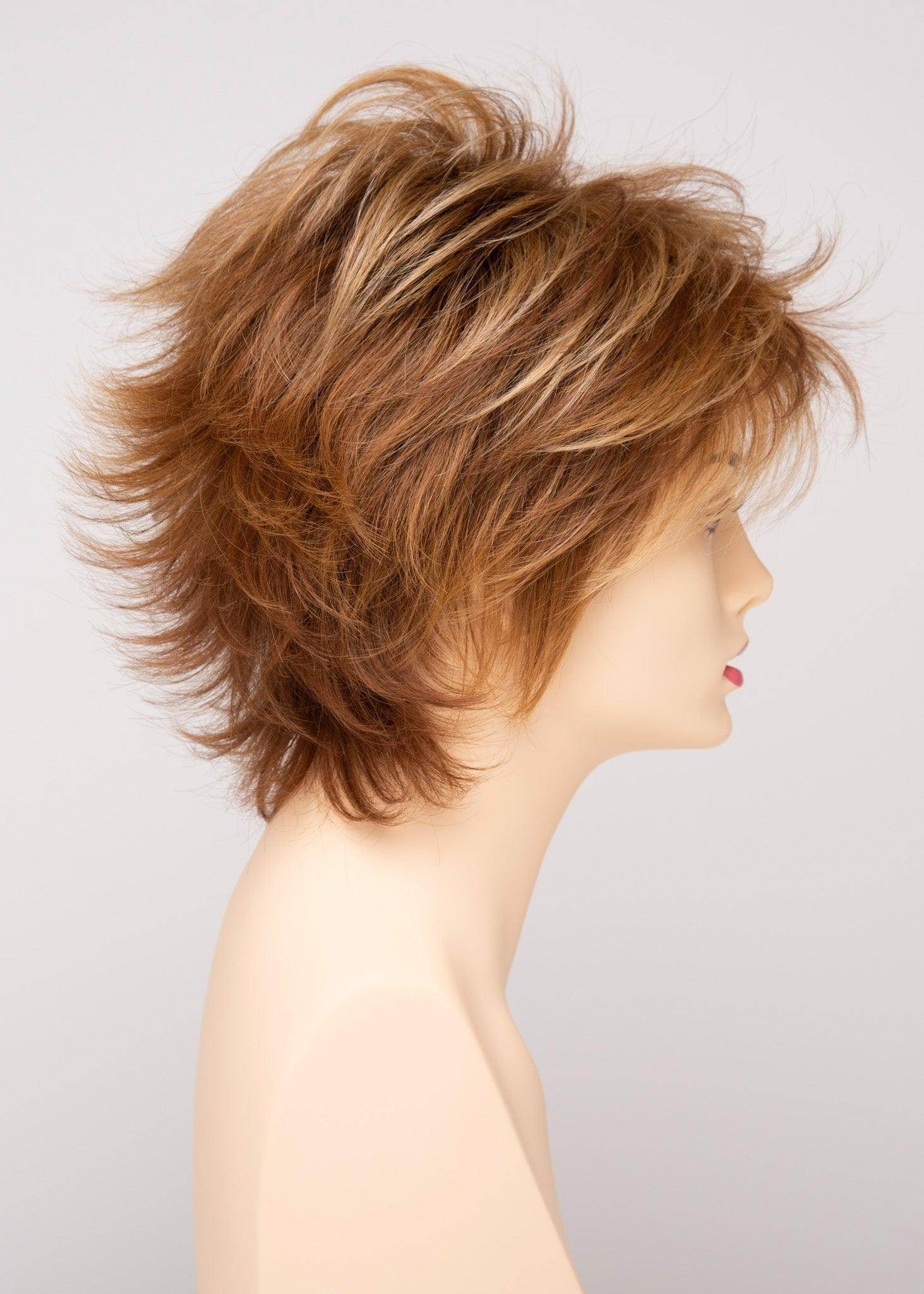 Aria | EnvyHair Human/Synthetic Blend Wig | Open Cap Construction | Envy Alan Eaton | Golden Nutmeg | Envy Wig | Image Maker Wigs Online