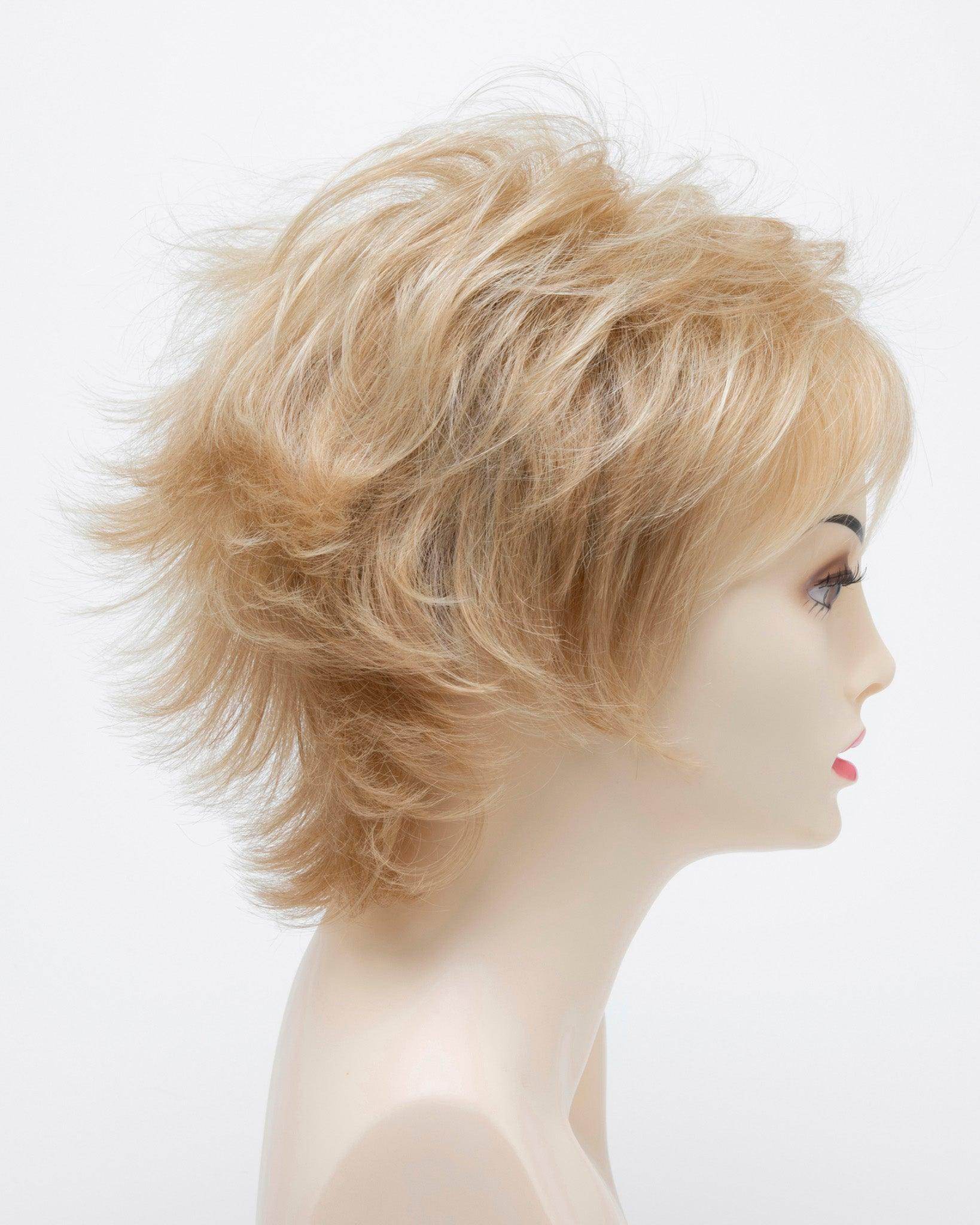 Aria | EnvyHair Human/Synthetic Blend Wig | Open Cap Construction | Envy Alan Eaton | Vanilla Butter | Envy Wig | Image Maker Wigs Online