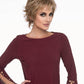 Aria | EnvyHair Human/Synthetic Blend Wig | Open Cap Construction | Envy Alan Eaton | Mocha Frost | Envy Wig | Image Maker Wigs Online
