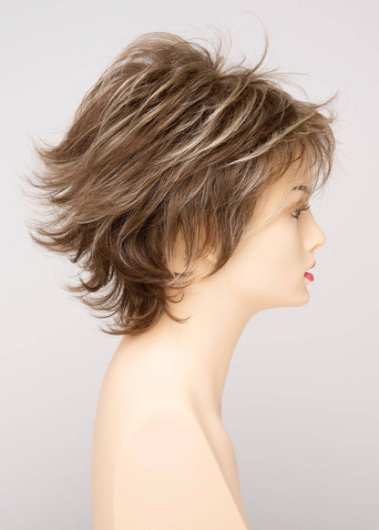 Aria | EnvyHair Human/Synthetic Blend Wig | Open Cap Construction | Envy Alan Eaton | Almond Breeze | Envy Wig | Image Maker Wigs Online