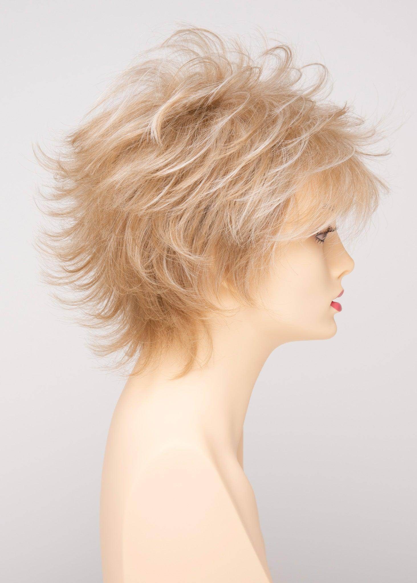 Aria | EnvyHair Human/Synthetic Blend Wig | Open Cap Construction | Envy Alan Eaton | Light Blonde | Envy Wig | Image Maker Wigs Online