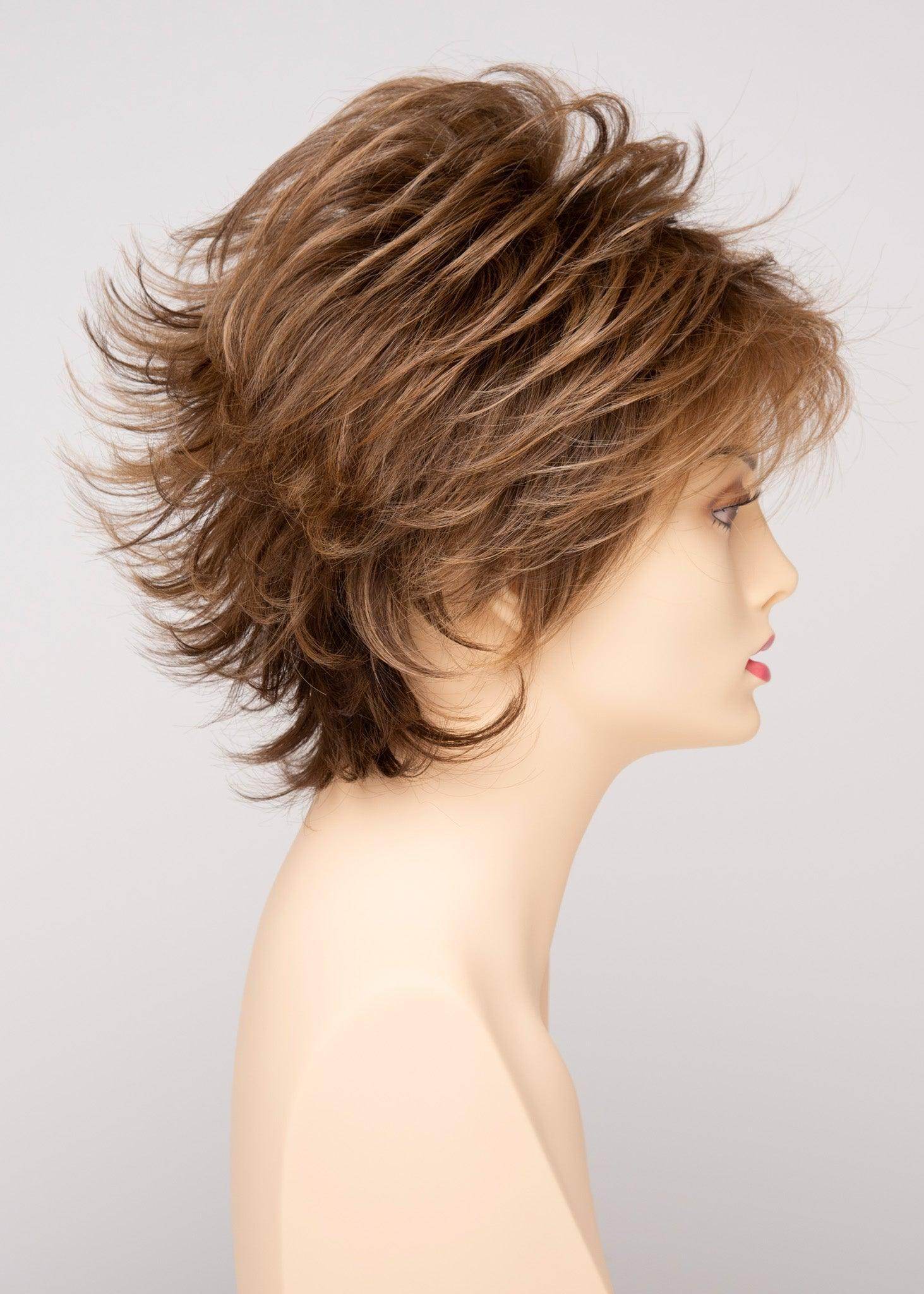 Aria | EnvyHair Human/Synthetic Blend Wig | Open Cap Construction | Envy Alan Eaton | Toasted Sesame | Envy Wig | Image Maker Wigs Online