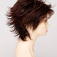 Aria | EnvyHair Human/Synthetic Blend Wig | Open Cap Construction | Envy Alan Eaton | Dark Red | Envy Wig | Image Maker Wigs Online