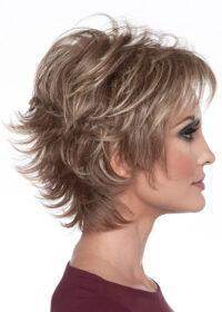 Aria | EnvyHair Human/Synthetic Blend Wig | Open Cap Construction | Envy Alan Eaton | Mocha Frost | Envy Wig | Image Maker Wigs Online