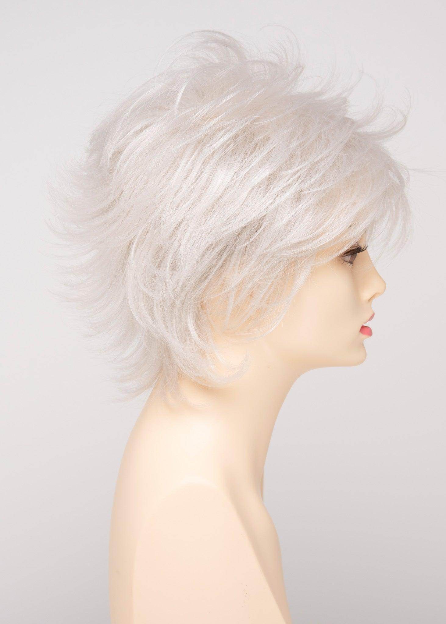 Aria | EnvyHair Human/Synthetic Blend Wig | Open Cap Construction | Envy Alan Eaton | Light Brown | Envy Wig | Image Maker Wigs Online
