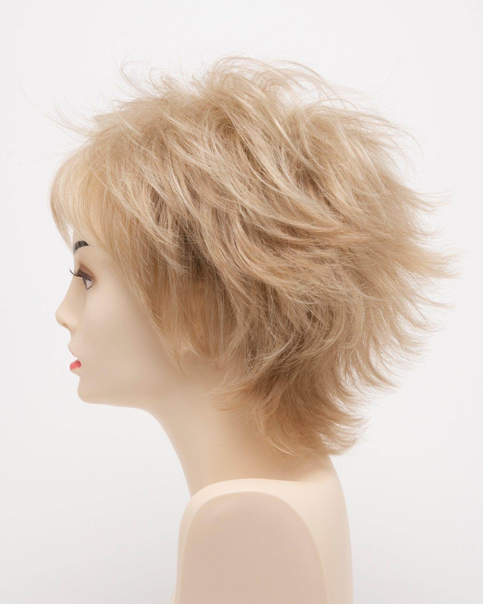 Aria | EnvyHair Human/Synthetic Blend Wig | Open Cap Construction | Envy Alan Eaton | Vanilla Butter | Envy Wig | Image Maker Wigs Online