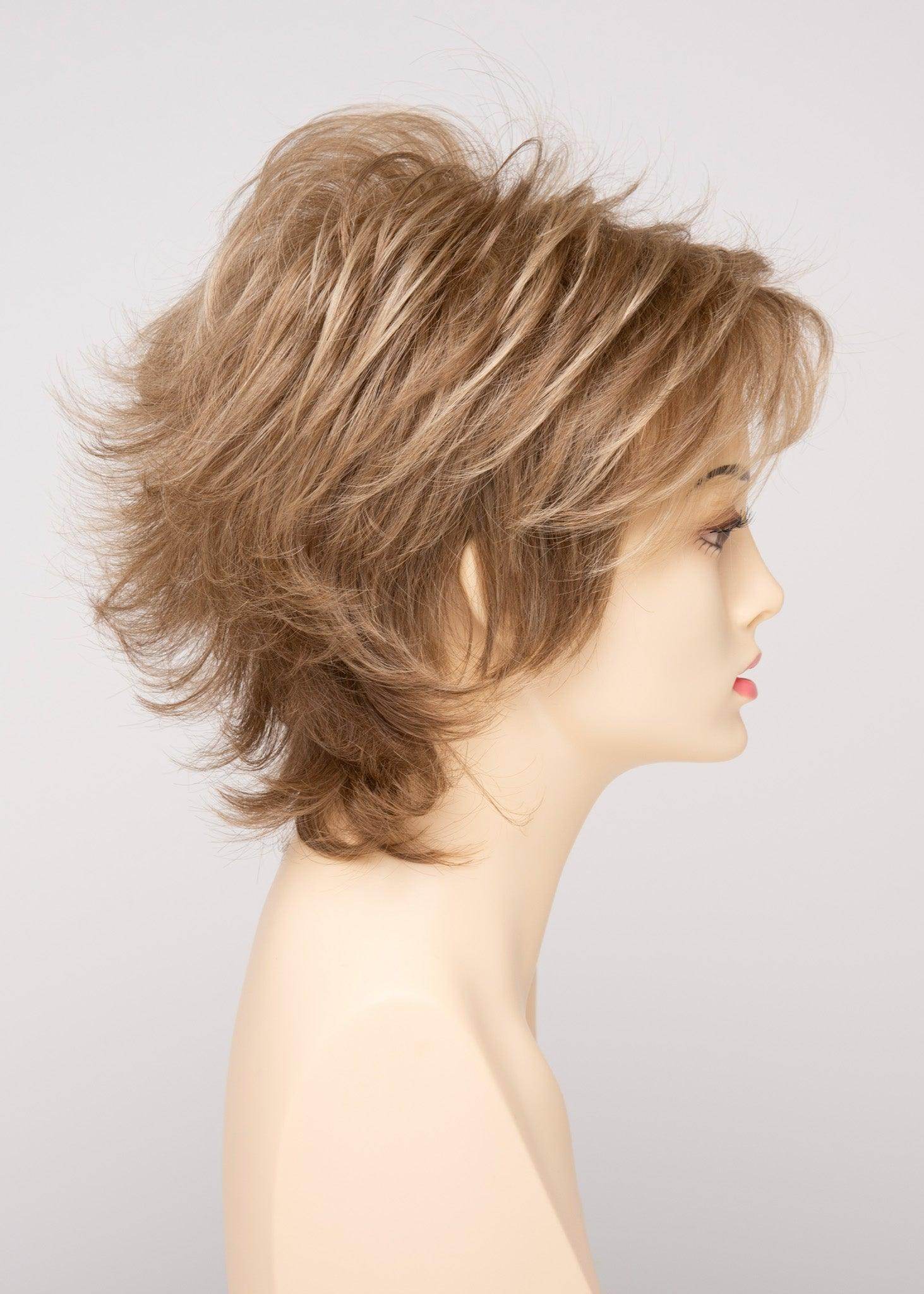 Aria | EnvyHair Human/Synthetic Blend Wig | Open Cap Construction | Envy Alan Eaton | Ginger Cream | Envy Wig | Image Maker Wigs Online