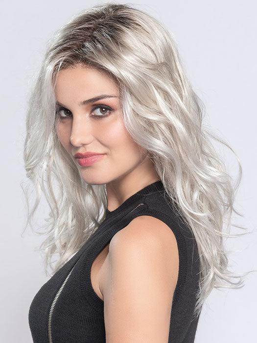 Arrow | Lace front Mono Part Synthetic Wig | Ellen Wille Petite - Image Maker Wigs Online