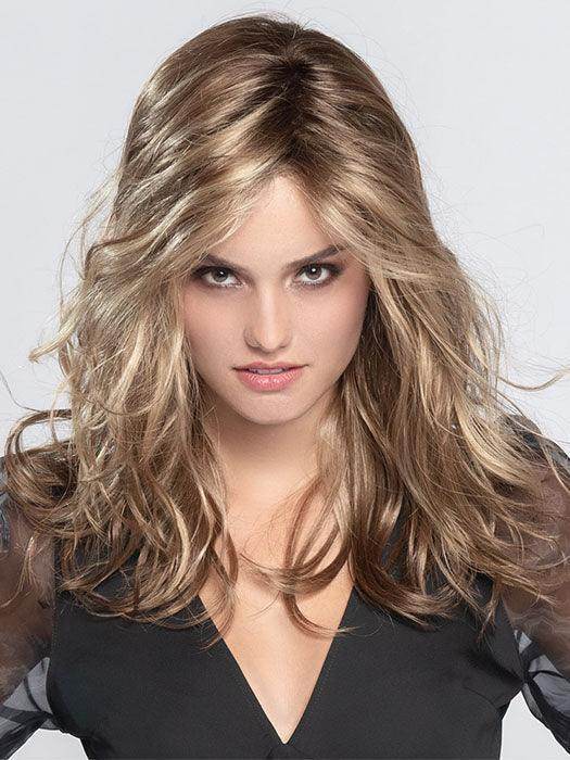 Arrow | Lace front Mono Part Synthetic Wig | Ellen Wille Petite - Image Maker Wigs Online