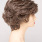 Aubrey | Mono Top Hand-Tied Wig | 30/70 Human Hair Blend | Envy | Dark Grey | Envy Wig | Image Maker Wigs Online