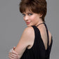 Aubrey | Mono Top Hand-Tied Wig | 30/70 Human Hair Blend | Envy | Medium Brown | Envy Wig | Image Maker Wigs Online