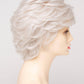 Aubrey | Mono Top Hand-Tied Wig | 30/70 Human Hair Blend | Envy | Light Grey | Envy Wig | Image Maker Wigs Online