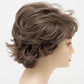 Aubrey | Mono Top Hand-Tied Wig | 30/70 Human Hair Blend | Envy | Medium Brown | Envy Wig | Image Maker Wigs Online