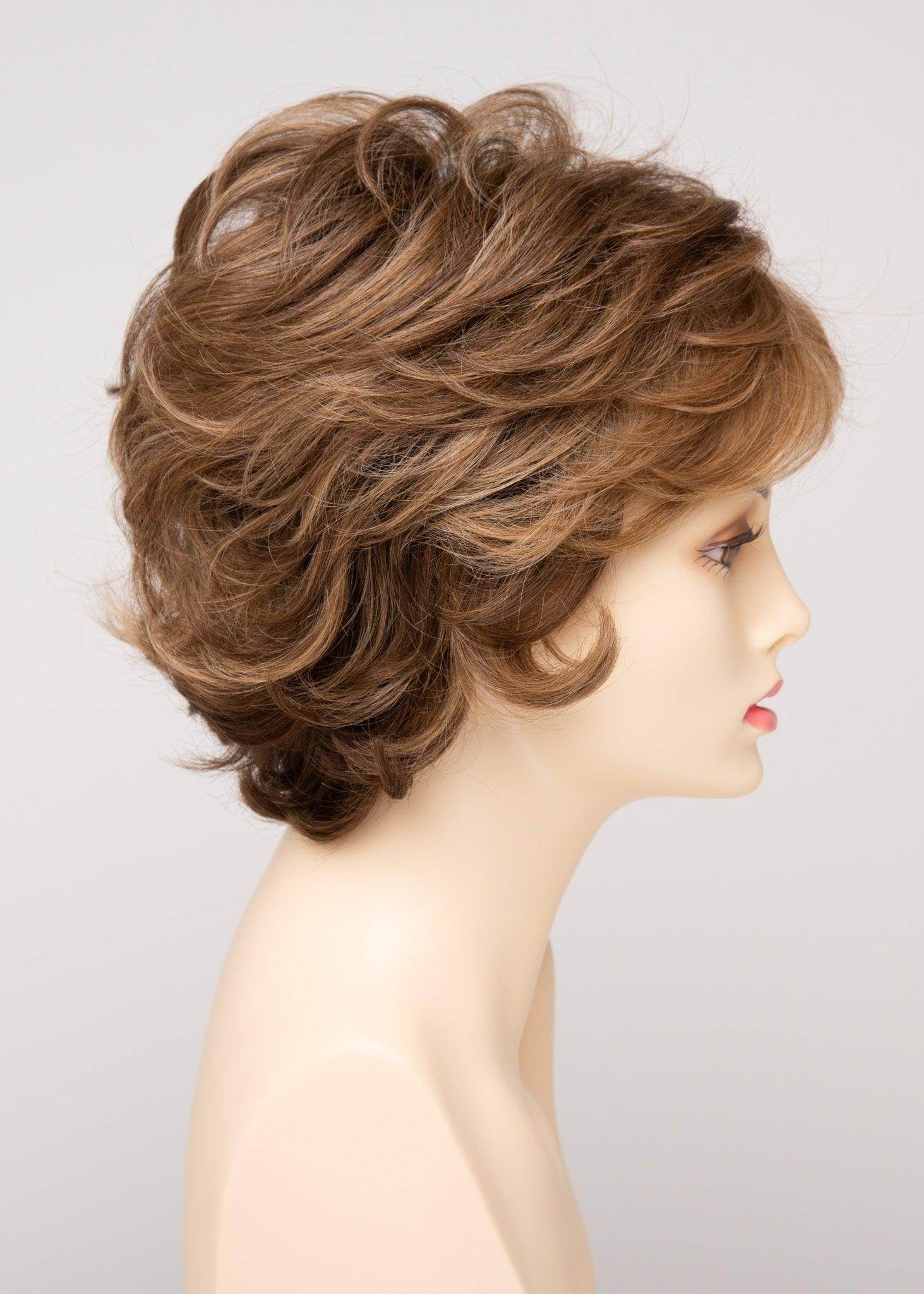 Aubrey | Mono Top Hand-Tied Wig | 30/70 Human Hair Blend | Envy | Sparkling Champagne | Envy Wig | Image Maker Wigs Online