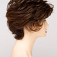 Aubrey | Mono Top Hand-Tied Wig | 30/70 Human Hair Blend | Envy | Chocolate Carmel | Envy Wig | Image Maker Wigs Online