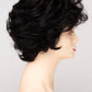 Aubrey | Mono Top Hand-Tied Wig | 30/70 Human Hair Blend | Envy | Black | Envy Wig | Image Maker Wigs Online