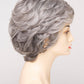 Aubrey | Mono Top Hand-Tied Wig | 30/70 Human Hair Blend | Envy | Medium Grey | Envy Wig | Image Maker Wigs Online