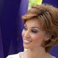 Aubrey | Mono Top Hand-Tied Wig | 30/70 Human Hair Blend | Envy | | Envy Wig | Image Maker Wigs Online