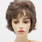 Aubrey | Mono Top Hand-Tied Wig | 30/70 Human Hair Blend | Envy | Medium Brown | Envy Wig | Image Maker Wigs Online