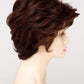 Aubrey | Mono Top Hand-Tied Wig | 30/70 Human Hair Blend | Envy | Dark Red | Envy Wig | Image Maker Wigs Online