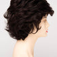 Aubrey | Mono Top Hand-Tied Wig | 30/70 Human Hair Blend | Envy | Dark Brown | Envy Wig | Image Maker Wigs Online