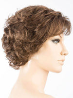 Aurora Comfort | CHOCOLATE-MIX | Hand-Tied Lace Front Synthetic Wig by Ellen Wille | Image Maker Wigs Online