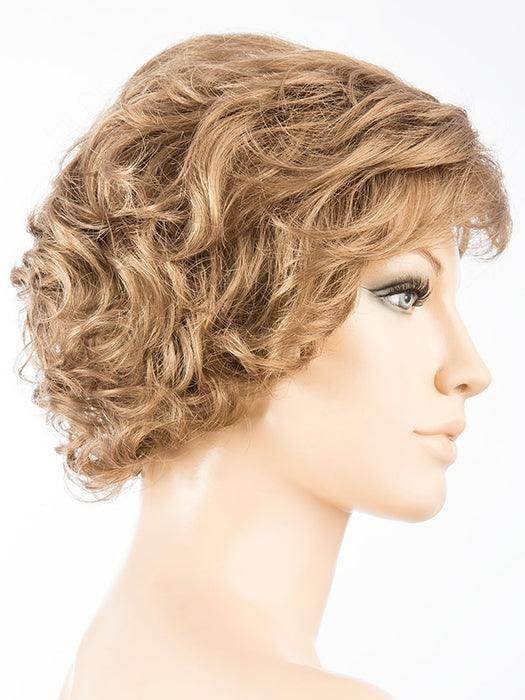 Aurora Comfort | DARK-SAND-MIX | Hand-Tied Lace Front Synthetic Wig by Ellen Wille | Image Maker Wigs Online