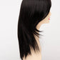 Ava | Mono Part Lace Front Wig | 30/70 Human Hair Blend | Envy | Ava-Black | Envy | Image Maker Wigs Online