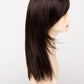 Ava | Mono Part Lace Front Wig | 30/70 Human Hair Blend | Envy | Ava-Dark Brown | Envy | Image Maker Wigs Online