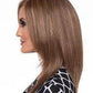 Ava | Mono Part Lace Front Wig | 30/70 Human Hair Blend | Envy | Ava-Almond Breeze | Envy | Image Maker Wigs Online